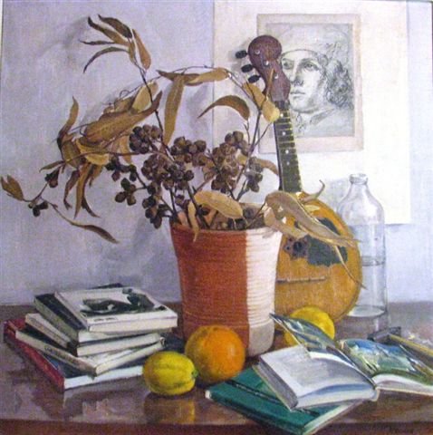 Still Life 1975 oil on canvas 70x70 